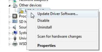 update driver