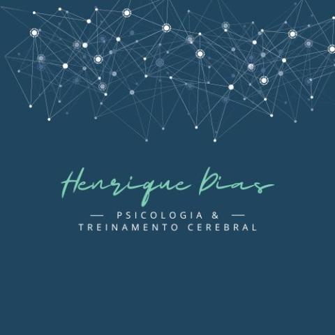 Logomarca do Psicólogo Henrique Eduardo Dias Lima